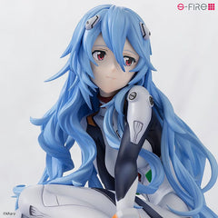 Rebuild of Evangelion PVC Statue 1/7 Rei Ayanami Long Hair Ver. 11 cm 4582733435299