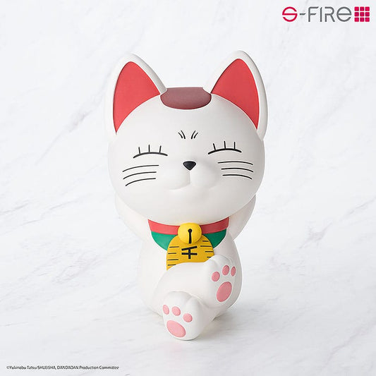 Dandadan Coin Bank Turbo Granny (Beckoning cat) 17 cm 4582733435350