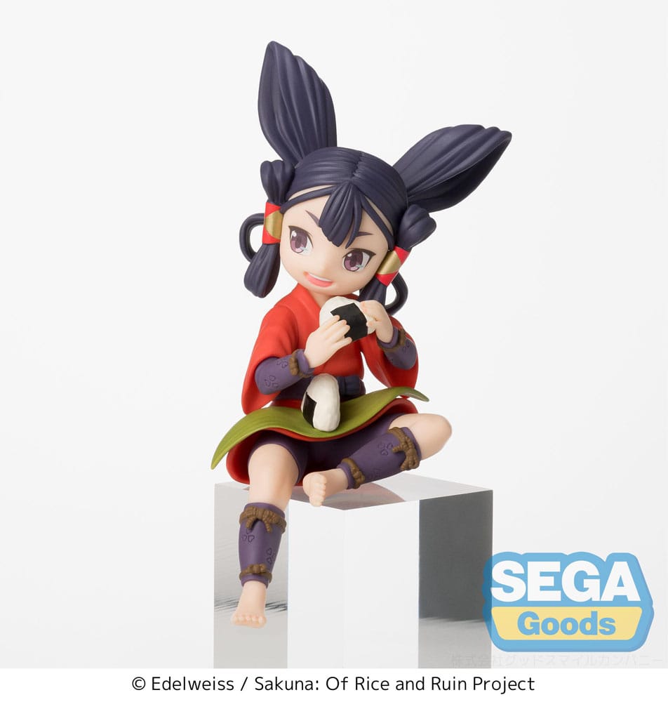 Sakuna: Of Rice and Ruin PM Perching PVC Statue Sakuna Anime Ver. 14 cm 4582733436951