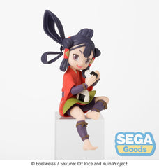 Sakuna: Of Rice and Ruin PM Perching PVC Statue Sakuna Anime Ver. 14 cm 4582733436951