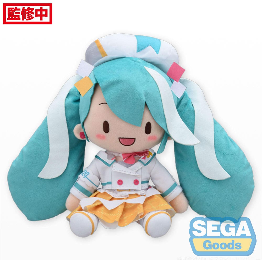 Character Vocal Series 01: Hatsune Miku Fuwa Petit Plush Figure Hatsune Miku Magical Mirai 2024 L 30 cm 4582733437576