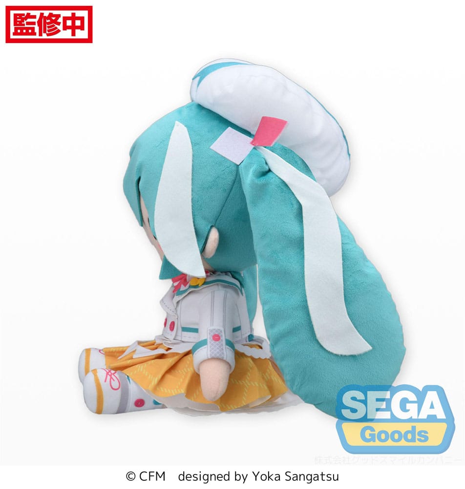 Character Vocal Series 01: Hatsune Miku Fuwa Petit Plush Figure Hatsune Miku Magical Mirai 2024 L 30 cm 4582733437576