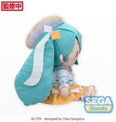 Character Vocal Series 01: Hatsune Miku Fuwa Petit Plush Figure Hatsune Miku Magical Mirai 2024 L 30 cm 4582733437576