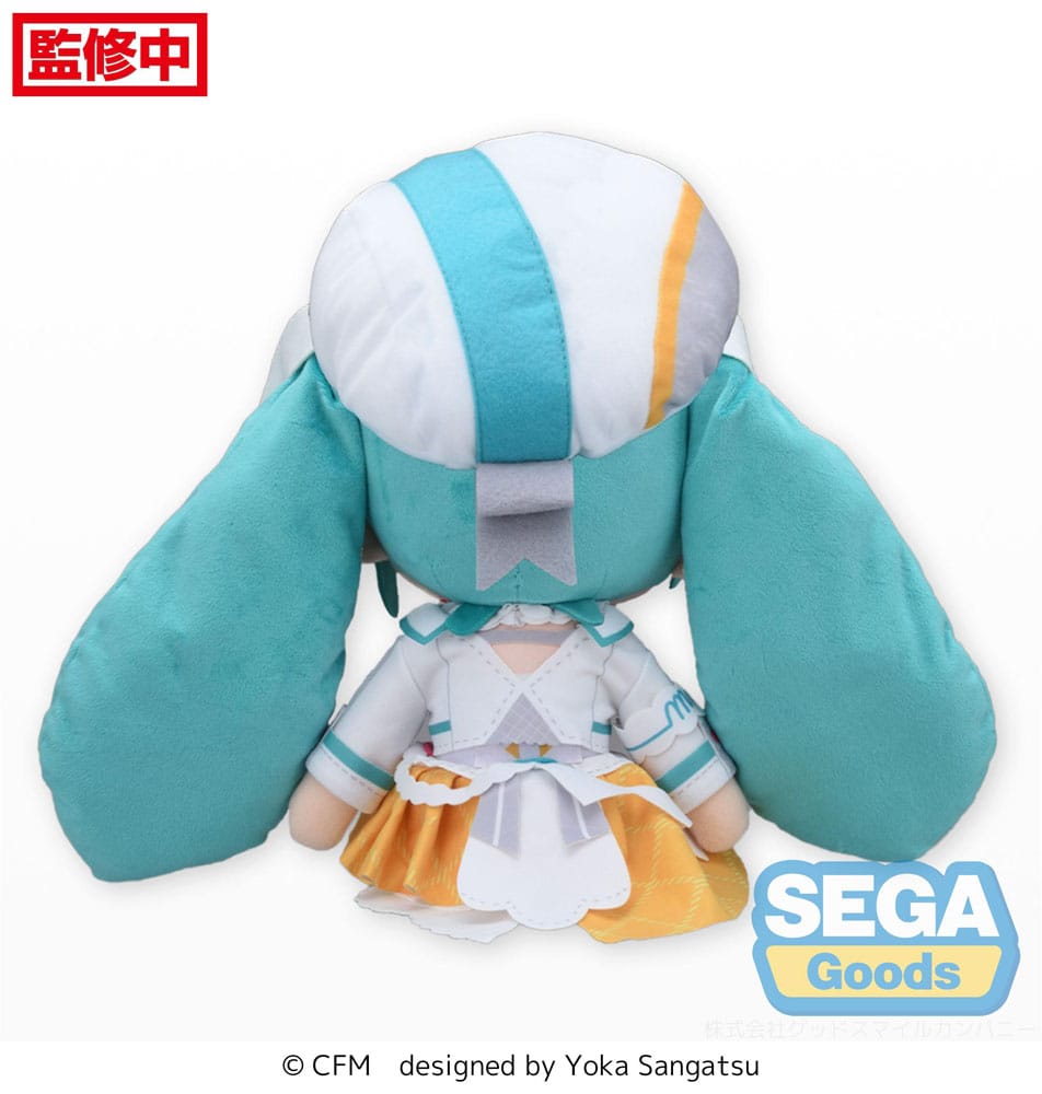 Character Vocal Series 01: Hatsune Miku Fuwa Petit Plush Figure Hatsune Miku Magical Mirai 2024 L 30 cm 4582733437576