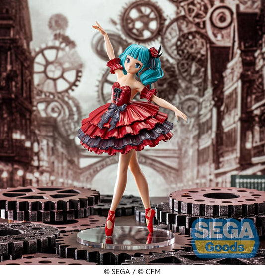 Hatsune Miku Series Luminasta PVC Statue Project DIVA MEGA39's Etoile Ver. 19 cm 4582733437705