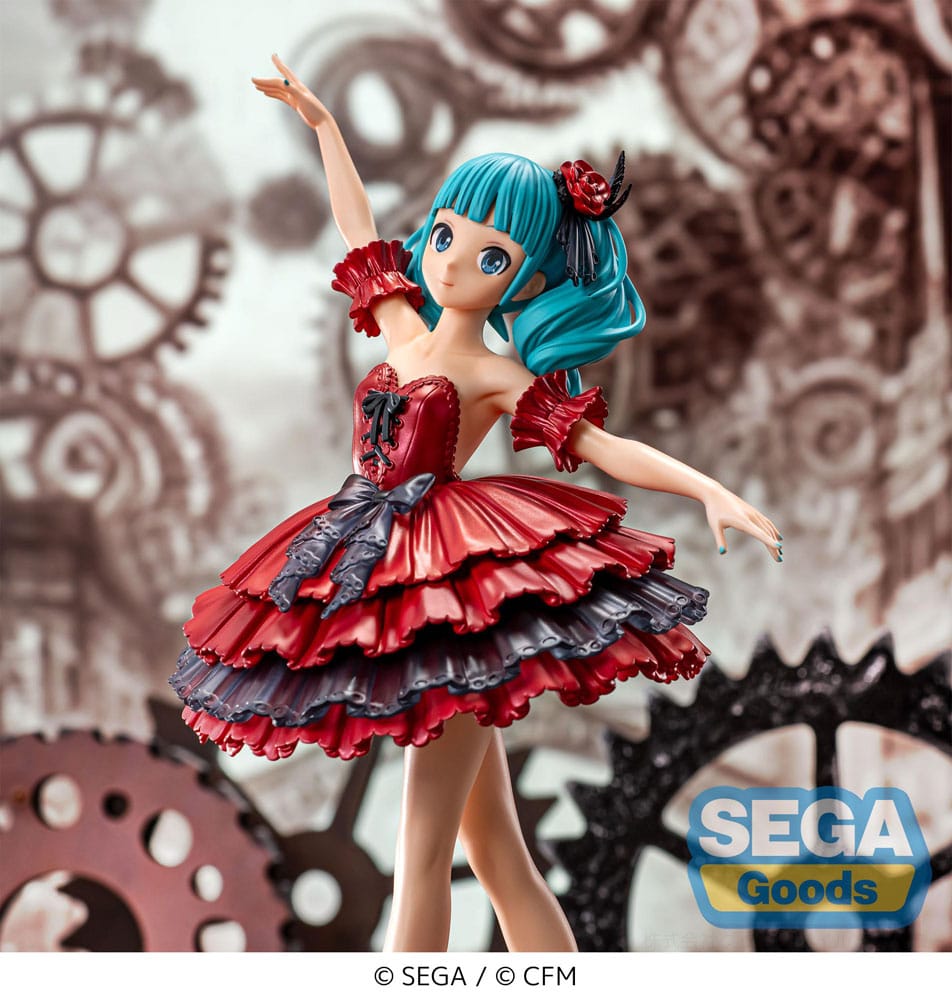 Hatsune Miku Series Luminasta PVC Statue Project DIVA MEGA39's Etoile Ver. 19 cm 4582733437705