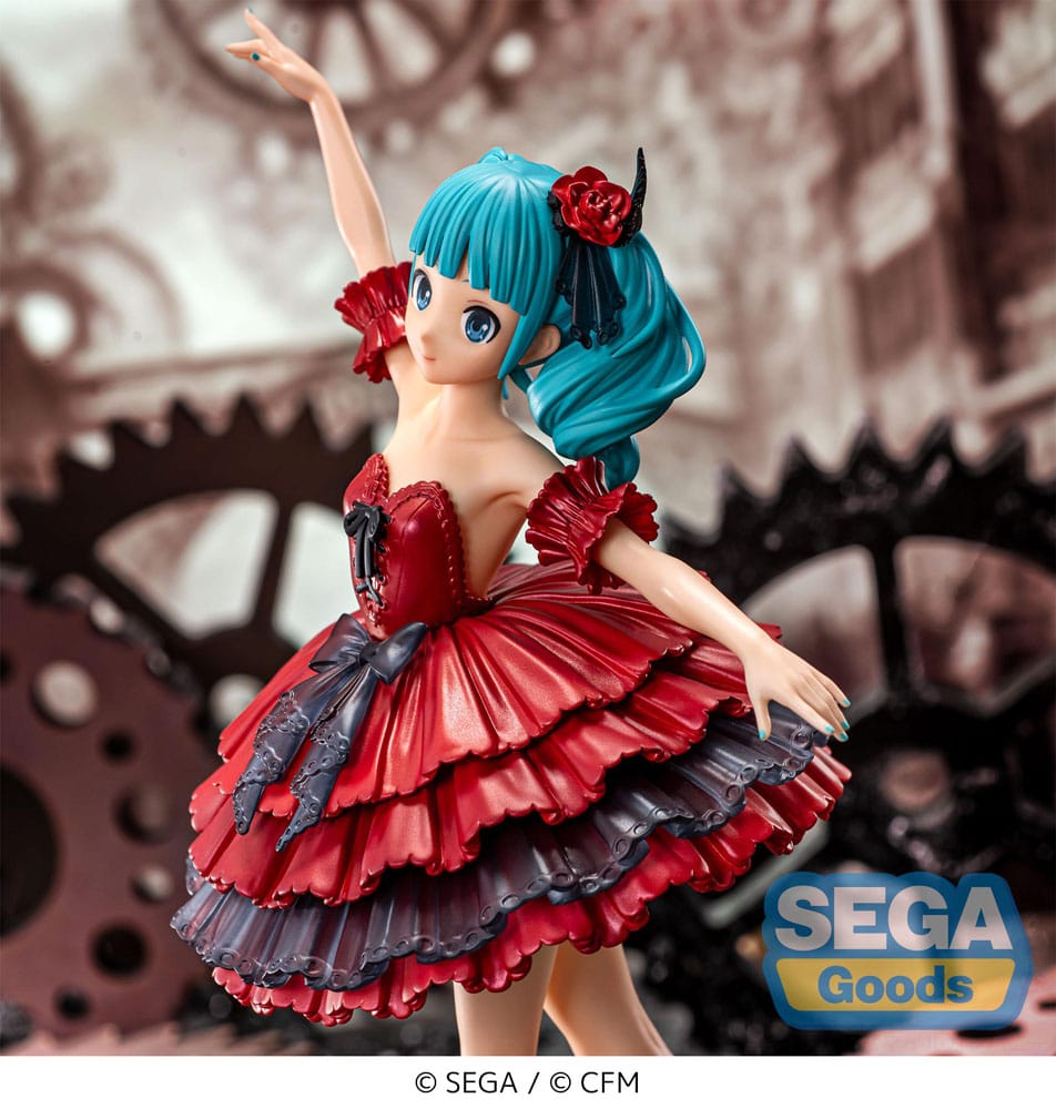 Hatsune Miku Series Luminasta PVC Statue Project DIVA MEGA39's Etoile Ver. 19 cm 4582733437705