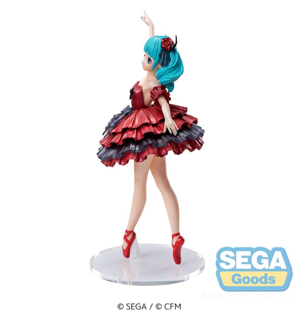 Hatsune Miku Series Luminasta PVC Statue Project DIVA MEGA39's Etoile Ver. 19 cm 4582733437705