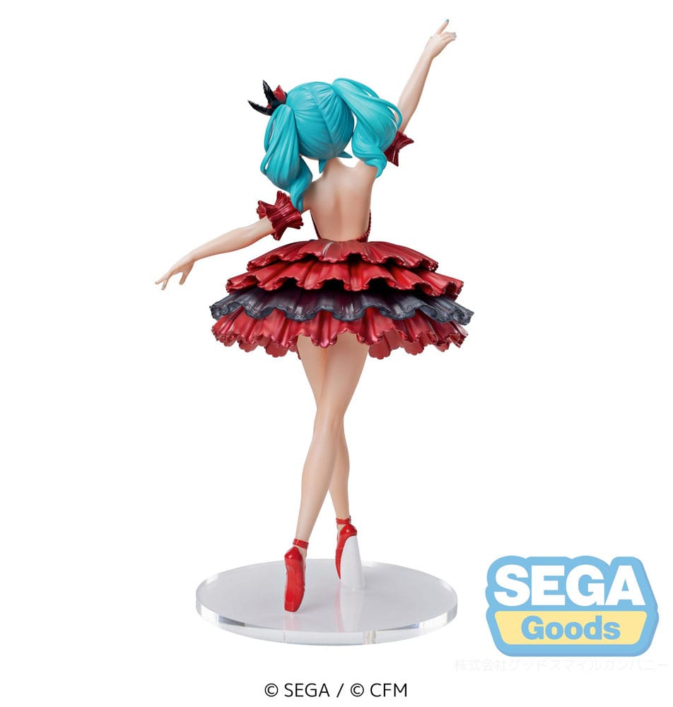 Hatsune Miku Series Luminasta PVC Statue Project DIVA MEGA39's Etoile Ver. 19 cm 4582733437705