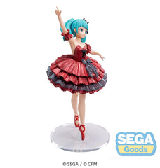 Hatsune Miku Series Luminasta PVC Statue Project DIVA MEGA39's Etoile Ver. 19 cm 4582733437705