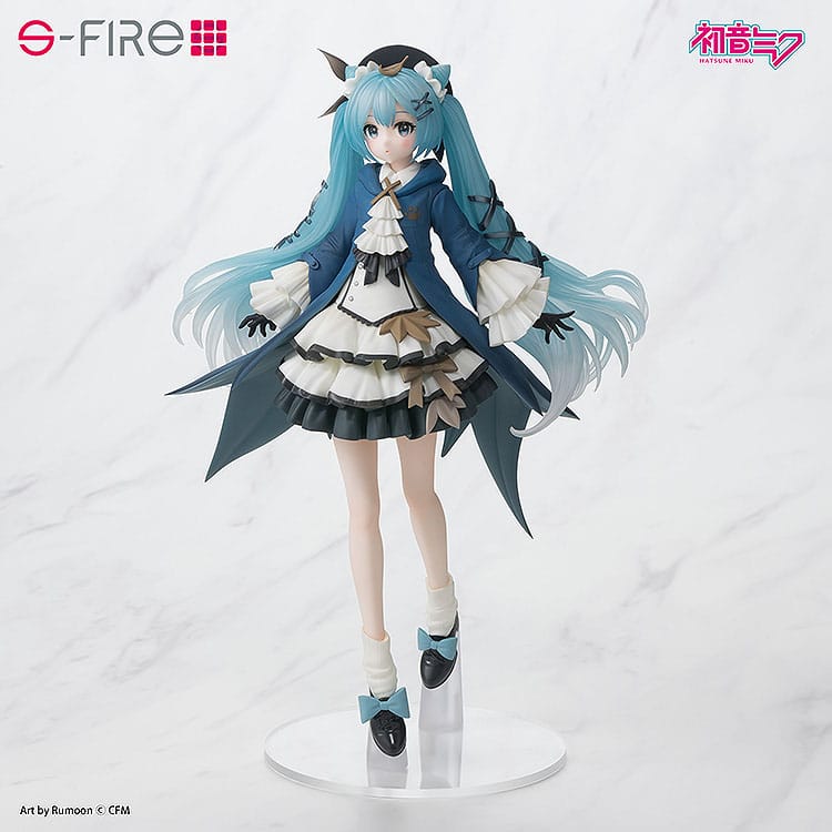 Hatsune Miku Series PVC Statue Miku Autumn Outing 22 cm 4582733437866