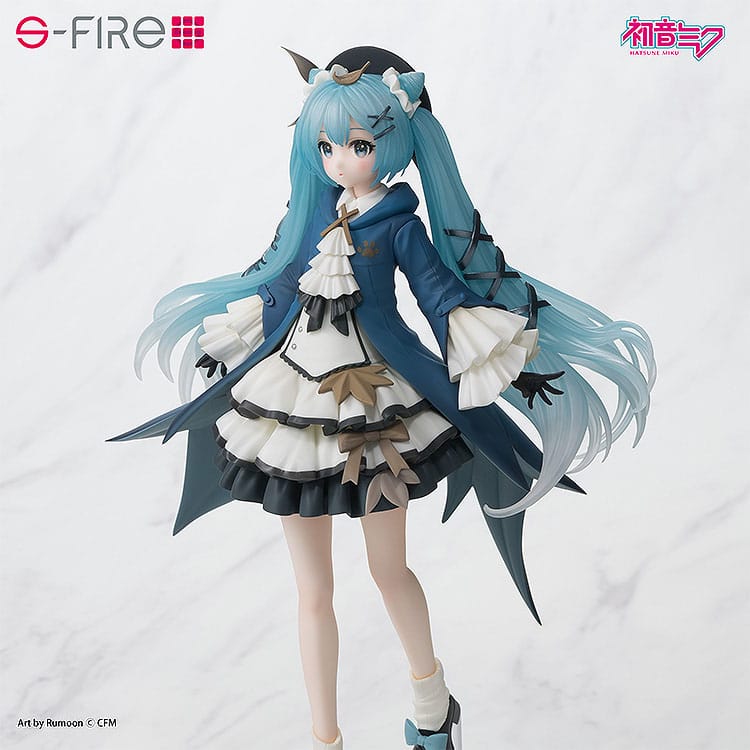 Hatsune Miku Series PVC Statue Miku Autumn Outing 22 cm 4582733437866