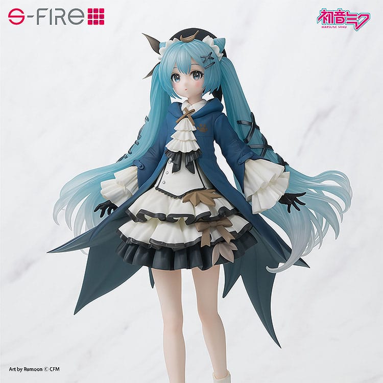 Hatsune Miku Series PVC Statue Miku Autumn Outing 22 cm 4582733437866