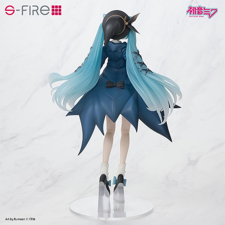 Hatsune Miku Series PVC Statue Miku Autumn Outing 22 cm 4582733437866