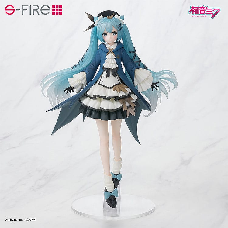 Hatsune Miku Series PVC Statue Miku Autumn Outing 22 cm 4582733437866