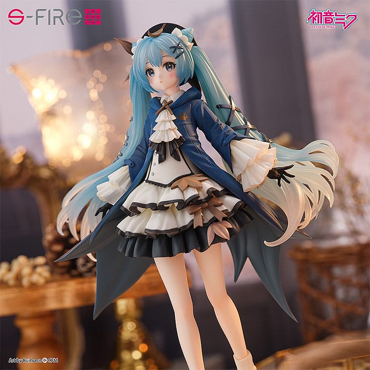 Hatsune Miku Series PVC Statue Miku Autumn Outing 22 cm 4582733437866