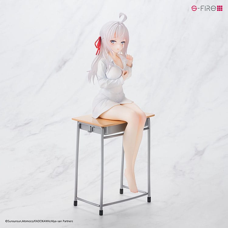 Alya Sometimes Hides Her Feelings in Russian PVC Statue 1/7 Alya 23 cm 4582733437880