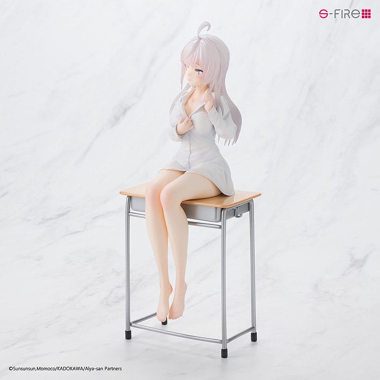 Alya Sometimes Hides Her Feelings in Russian PVC Statue 1/7 Alya 23 cm 4582733437880