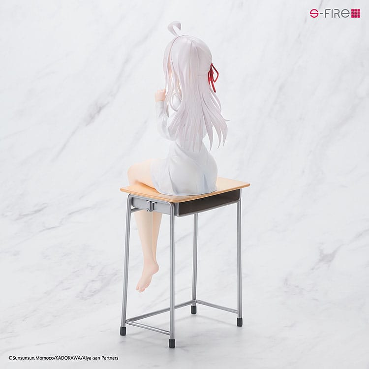 Alya Sometimes Hides Her Feelings in Russian PVC Statue 1/7 Alya 23 cm 4582733437880