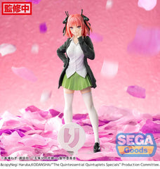 The Quintessential Quintuplets Luminasta PVC Statue Nino Nakano 20 cm 4582733439532