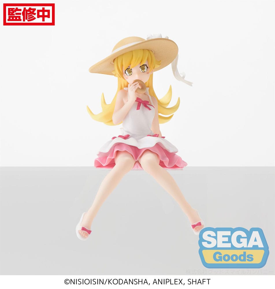 Monogatari Series PM Perching PVC Statue Shinobu Oshino 14 cm 4582733439549