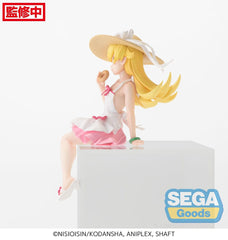 Monogatari Series PM Perching PVC Statue Shinobu Oshino 14 cm 4582733439549