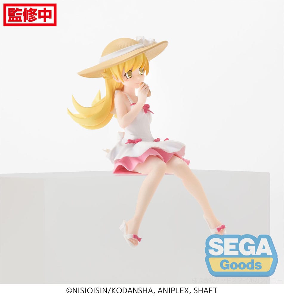 Monogatari Series PM Perching PVC Statue Shinobu Oshino 14 cm 4582733439549