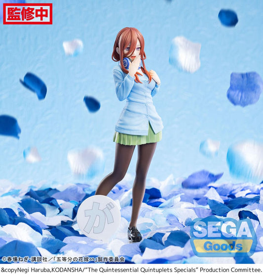 The Quintessential Quintuplets Specials Luminasta PVC Statue Miku Nakano 20 cm 4582733439556