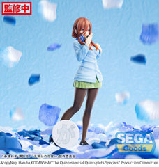 The Quintessential Quintuplets Specials Luminasta PVC Statue Miku Nakano 20 cm 4582733439556