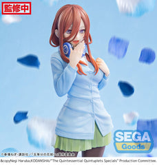 The Quintessential Quintuplets Specials Luminasta PVC Statue Miku Nakano 20 cm 4582733439556