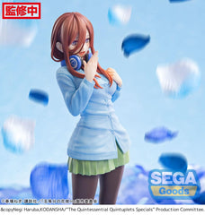 The Quintessential Quintuplets Specials Luminasta PVC Statue Miku Nakano 20 cm 4582733439556