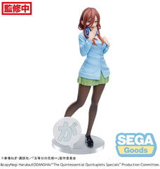 The Quintessential Quintuplets Specials Luminasta PVC Statue Miku Nakano 20 cm 4582733439556