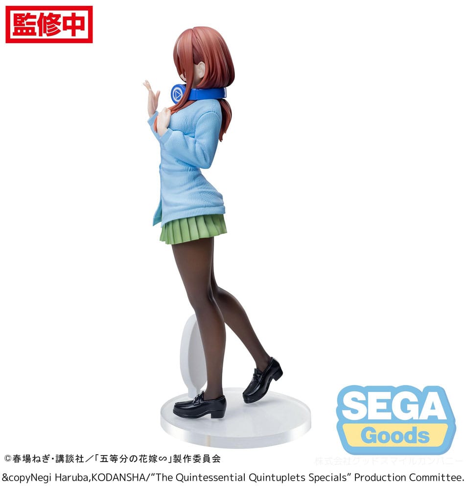 The Quintessential Quintuplets Specials Luminasta PVC Statue Miku Nakano 20 cm 4582733439556