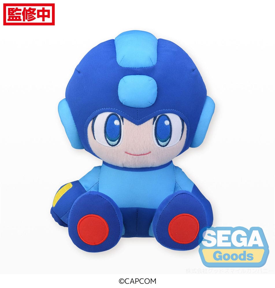 Mega Man Plush Figure Mega Man M 22 cm 4582733439563