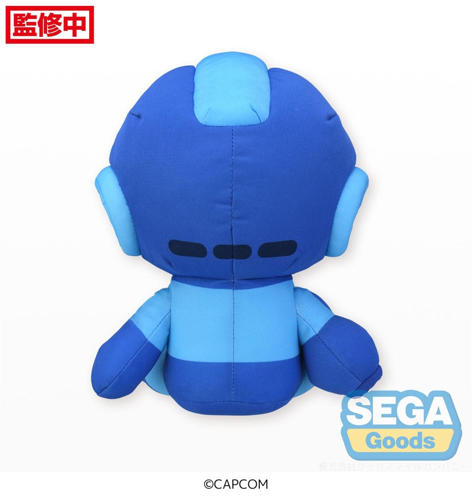 Mega Man Plush Figure Mega Man M 22 cm 4582733439563