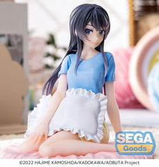 Rascal Does Not Dream of Bunny Girl Senpai Luminasta PVC Statue Mai Sakurajima Pajamas 14 cm 4582733439570