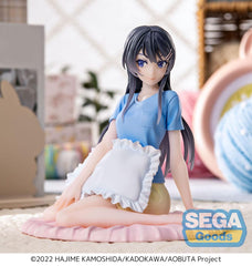 Rascal Does Not Dream of Bunny Girl Senpai Luminasta PVC Statue Mai Sakurajima Pajamas 14 cm 4582733439570