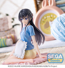 Rascal Does Not Dream of Bunny Girl Senpai Luminasta PVC Statue Mai Sakurajima Pajamas 14 cm 4582733439570