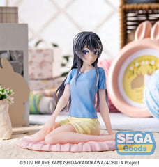 Rascal Does Not Dream of Bunny Girl Senpai Luminasta PVC Statue Mai Sakurajima Pajamas 14 cm 4582733439570