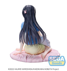 Rascal Does Not Dream of Bunny Girl Senpai Luminasta PVC Statue Mai Sakurajima Pajamas 14 cm 4582733439570