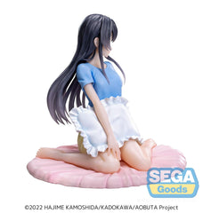 Rascal Does Not Dream of Bunny Girl Senpai Luminasta PVC Statue Mai Sakurajima Pajamas 14 cm 4582733439570