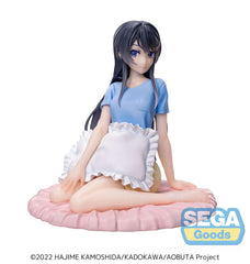 Rascal Does Not Dream of Bunny Girl Senpai Luminasta PVC Statue Mai Sakurajima Pajamas 14 cm 4582733439570