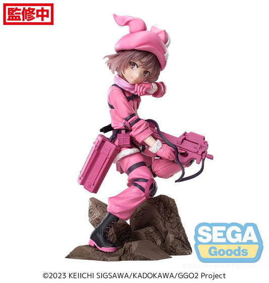 Sword Art Online Alternative: Gun Gale Online II Luminasta PVC Statue LLENN 17 cm 4582733439600