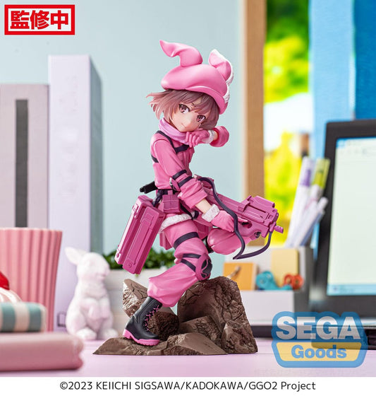 Sword Art Online Alternative: Gun Gale Online II Luminasta PVC Statue LLENN 17 cm 4582733439600