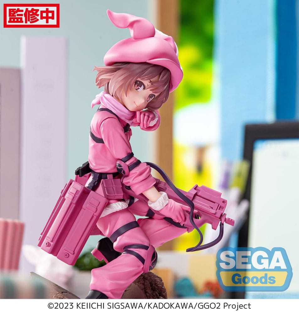 Sword Art Online Alternative: Gun Gale Online II Luminasta PVC Statue LLENN 17 cm 4582733439600