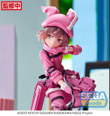 Sword Art Online Alternative: Gun Gale Online II Luminasta PVC Statue LLENN 17 cm 4582733439600