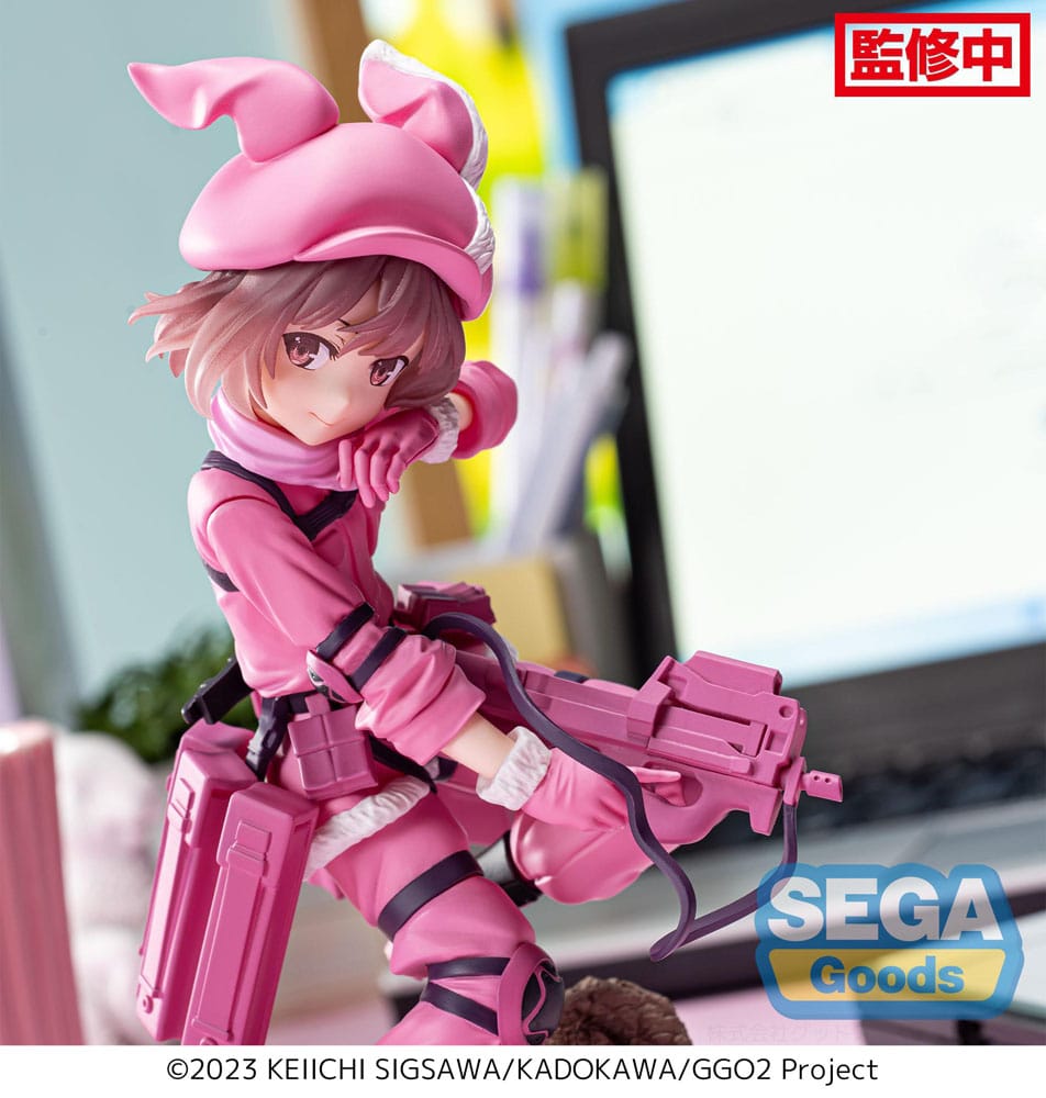 Sword Art Online Alternative: Gun Gale Online II Luminasta PVC Statue LLENN 17 cm 4582733439600