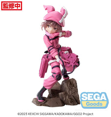 Sword Art Online Alternative: Gun Gale Online II Luminasta PVC Statue LLENN 17 cm 4582733439600