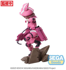 Sword Art Online Alternative: Gun Gale Online II Luminasta PVC Statue LLENN 17 cm 4582733439600