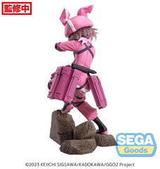 Sword Art Online Alternative: Gun Gale Online II Luminasta PVC Statue LLENN 17 cm 4582733439600